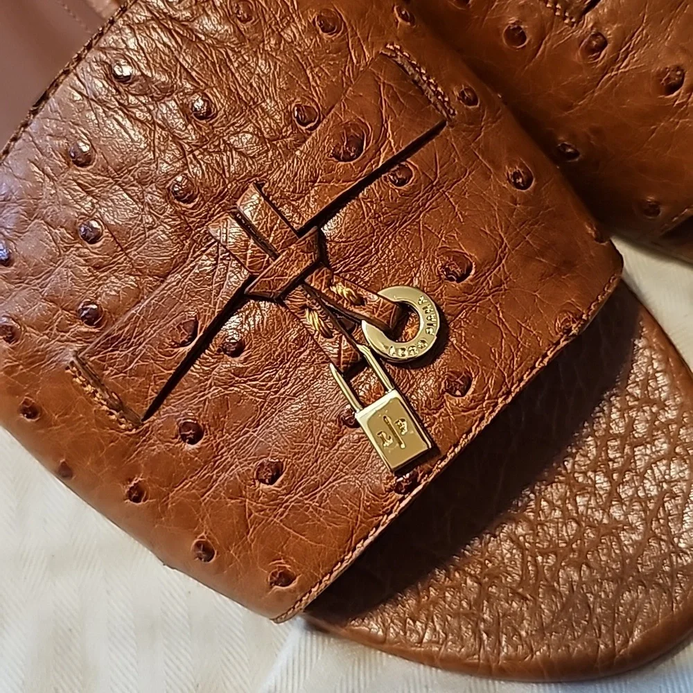 BRAND NEW Loro Piana summer charms sandals - Picture 4 of 9